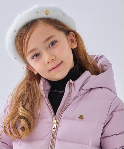 ケイトスペード ニューヨーク コート グレー　ビジュー フレ140 ケイトスペード ニューヨーク コート グレー ビジュー フレ140