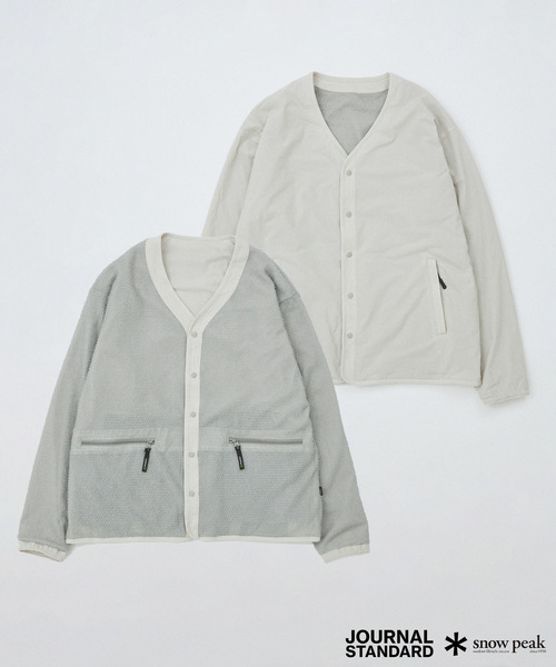 SNOWPEAK × JOURNAL STANDARD POLARTEC ALPHA DIRECT RVS JK