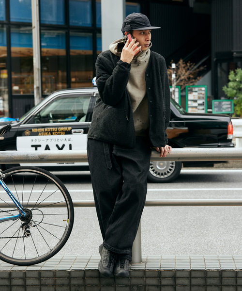 SNOWPEAK × JOURNAL STANDARD POLARTEC ALPHA DIRECT RVS JK