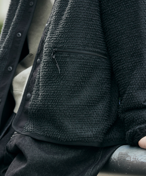 SNOWPEAK × JOURNAL STANDARD POLARTEC ALPHA DIRECT RVS JK