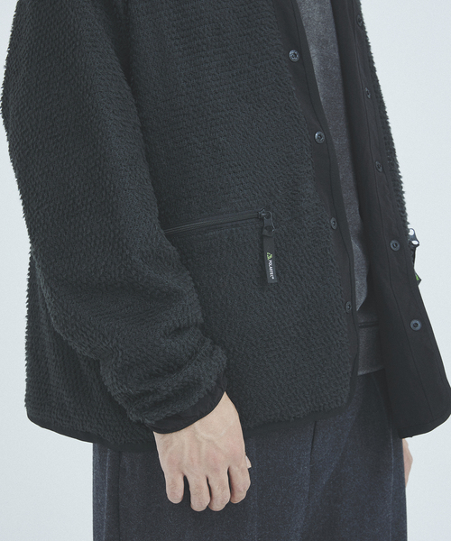 SNOWPEAK × JOURNAL STANDARD POLARTEC ALPHA DIRECT RVS JK