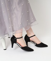 ◆アンクルストラップパンプス