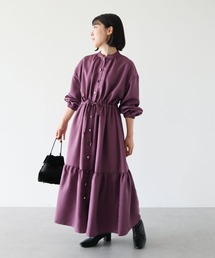 ELENCARE DUE | ・ELENCARE DUE イロイロ釦ワンピース(ワンピース)