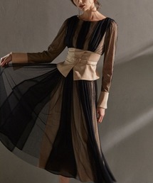 ERADIE（エラディエ）の「Tulle overlap flare skirt チュールオーバーラップフレアースカート（スカート）」