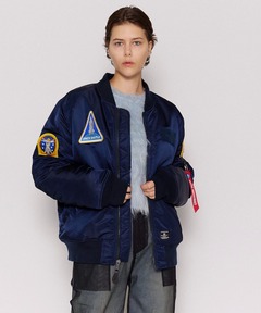 Liberaiders QUILTED BOMBER JACKET （リベレイダース キルテッド