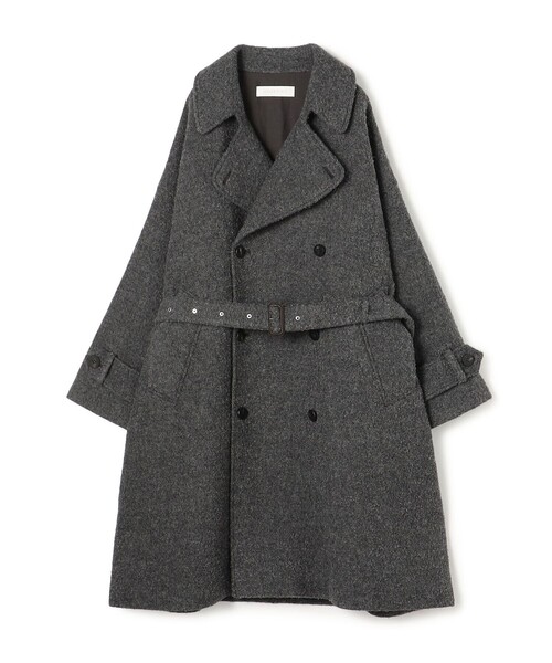 エアブークレーウール ボリュームトレンチコート（トレンチコート）｜GALERIE VIE（ギャルリー ヴィー）