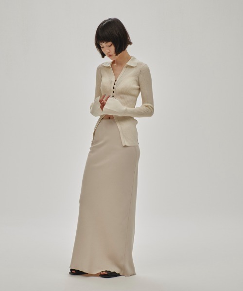 セール】Sheer Skipper Knit（ニット/セーター）｜TODAYFUL