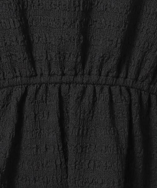 ITS'DEMO（イッツデモ）の「◆【手洗い可】ふくれジャカードペプラムプルオーバー（Tシャツ/カットソー・レディース・イエロー/アイボリー/ブルーグリーン/ブラック・00）」の19枚目の写真