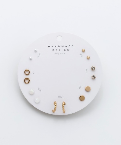 1week ピアス 7セット