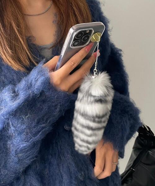 WEGO/ミニファーしっぽキーホルダー（キーホルダー）｜WEGO