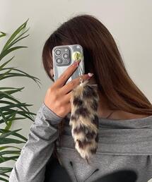 WEGO | WEGO/ミニファーしっぽキーホルダー(キーホルダー)