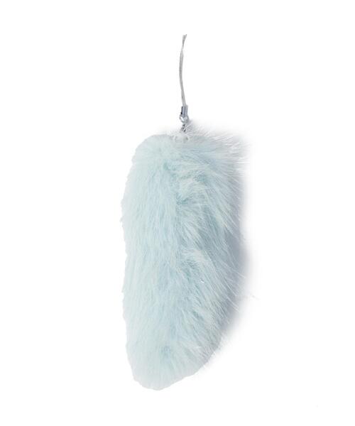 WEGO（ウィゴー）の「WEGO/ミニファーしっぽキーホルダー（キーホルダー・レディース・ブルー/その他1/その他2/その他3/ホワイト/ブラック/パープル/ベージュ/ピンク・FREE）」の18枚目の写真