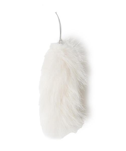 WEGO（ウィゴー）の「WEGO/ミニファーしっぽキーホルダー（キーホルダー・レディース・ブルー/その他1/その他2/その他3/ホワイト/ブラック/パープル/ベージュ/ピンク・FREE）」の15枚目の写真