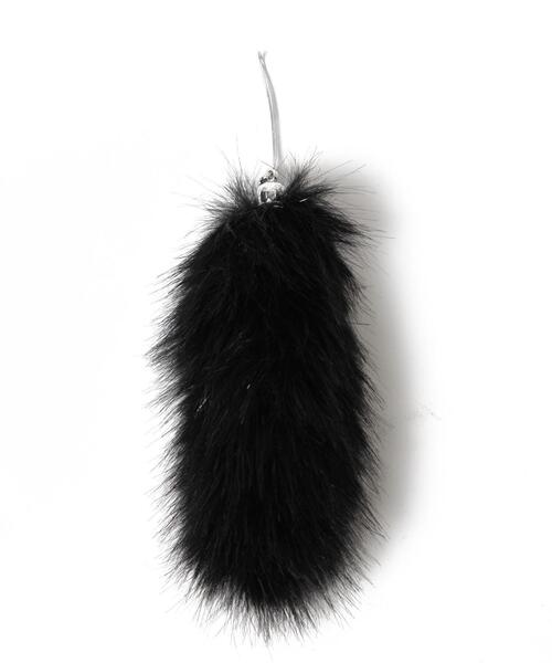 WEGO（ウィゴー）の「WEGO/ミニファーしっぽキーホルダー（キーホルダー・レディース・ブルー/その他1/その他2/その他3/ホワイト/ブラック/パープル/ベージュ/ピンク・FREE）」の16枚目の写真