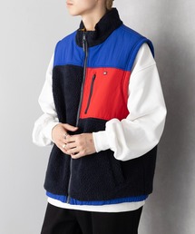 【TOMMY HILFIGER】シェルパ フリース ベスト 151AS574