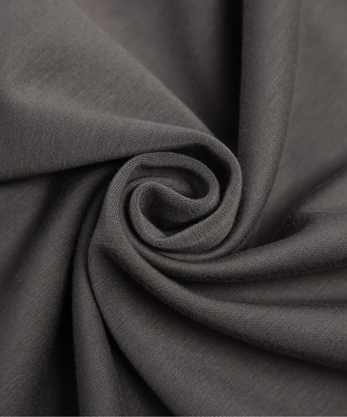 SUGAR BISKET（シュガービスケット）の「ダブルジップパーカー（パーカー・レディース・ブラック/オートミール/チャコール・フリー）」の14枚目の写真