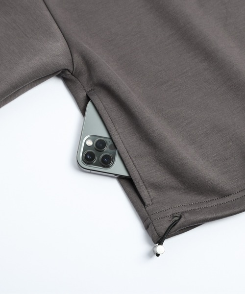 SUGAR BISKET（シュガービスケット）の「ダブルジップパーカー（パーカー・レディース・ブラック/オートミール/チャコール・フリー）」の6枚目の写真
