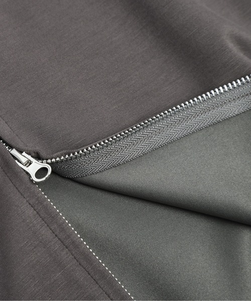 SUGAR BISKET（シュガービスケット）の「ダブルジップパーカー（パーカー・レディース・ブラック/オートミール/チャコール・フリー）」の10枚目の写真