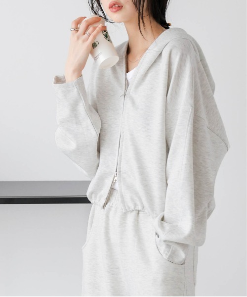 新品☆MICA&DEALパーカーホワイト38　ZOZOTOWN ショート丈 パーカー メンズ[品番：OCGW0003814]｜ONE 4 PREMIUM