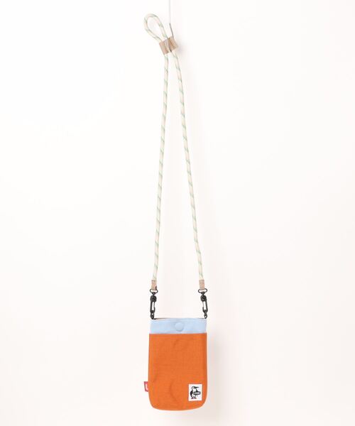 CHUMS(チャムス)の「【CHUMS/チャムス】 Rope Shoulder Pouch Sweat Nylon(ショルダーバッグ・レディース・その他1/その他6/その他5/その他4/その他3/その他2/その他7/その他9/その他11/その他8/その他10/その他15/その他12/その他13/その他14/その他17/その他18/その他16・FREE)」の2枚目の写真
