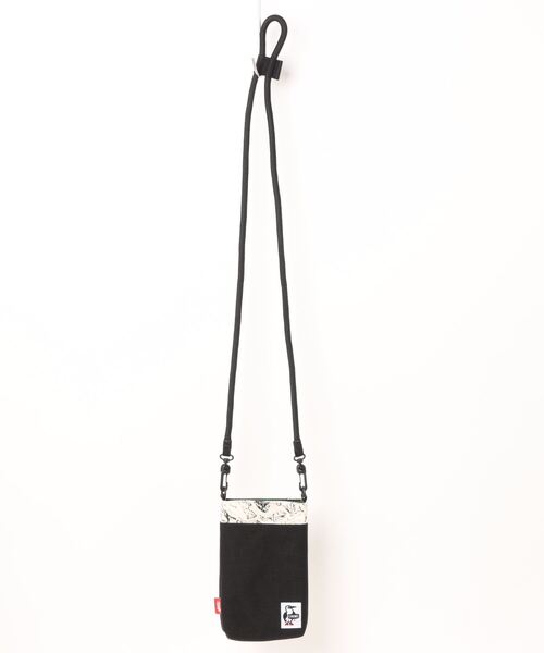 CHUMS(チャムス)の「【CHUMS/チャムス】 Rope Shoulder Pouch Sweat Nylon(ショルダーバッグ・レディース・その他1/その他6/その他5/その他4/その他3/その他2/その他7/その他9/その他11/その他8/その他10/その他15/その他12/その他13/その他14/その他17/その他18/その他16・FREE)」の4枚目の写真