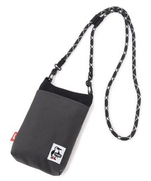 【CHUMS/チャムス】 Rope Shoulder Pouch Sweat Nylon