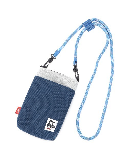 CHUMS(チャムス)の「【CHUMS/チャムス】 Rope Shoulder Pouch Sweat Nylon(ショルダーバッグ・レディース・その他1/その他6/その他5/その他4/その他3/その他2/その他7/その他9/その他11/その他8/その他10/その他15/その他12/その他13/その他14/その他17/その他18/その他16・FREE)」の1枚目の写真
