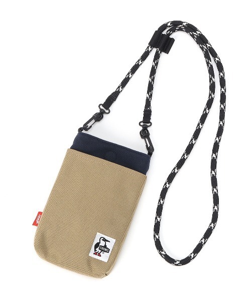 CHUMS(チャムス)の「【CHUMS/チャムス】 Rope Shoulder Pouch Sweat Nylon(ショルダーバッグ・レディース・その他1/その他6/その他5/その他4/その他3/その他2/その他7/その他9/その他11/その他8/その他10/その他15/その他12/その他13/その他14/その他17/その他18/その他16・FREE)」の6枚目の写真
