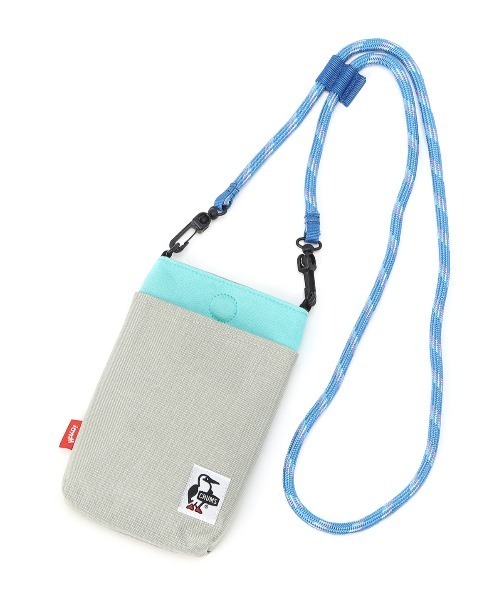 CHUMS(チャムス)の「【CHUMS/チャムス】 Rope Shoulder Pouch Sweat Nylon(ショルダーバッグ・レディース・その他1/その他6/その他5/その他4/その他3/その他2/その他7/その他9/その他11/その他8/その他10/その他15/その他12/その他13/その他14/その他17/その他18/その他16・FREE)」の7枚目の写真