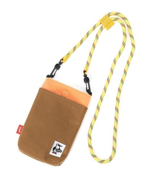 CHUMS(チャムス)の「【CHUMS/チャムス】 Rope Shoulder Pouch Sweat Nylon(ショルダーバッグ・レディース・その他1/その他6/その他5/その他4/その他3/その他2/その他7/その他9/その他11/その他8/その他10/その他15/その他12/その他13/その他14/その他17/その他18/その他16・FREE)」の8枚目の写真