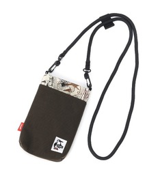 【CHUMS/チャムス】 Rope Shoulder Pouch Sweat Nylon