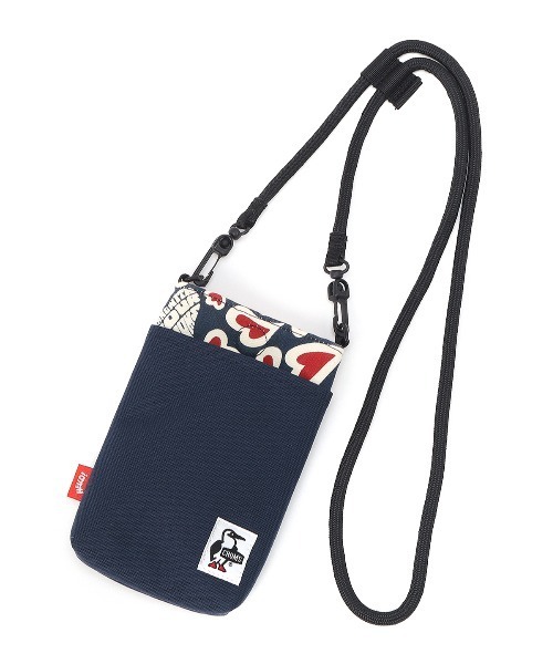 CHUMS(チャムス)の「【CHUMS/チャムス】 Rope Shoulder Pouch Sweat Nylon(ショルダーバッグ・レディース・その他1/その他6/その他5/その他4/その他3/その他2/その他7/その他9/その他11/その他8/その他10/その他15/その他12/その他13/その他14/その他17/その他18/その他16・FREE)」の10枚目の写真
