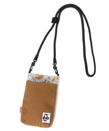 【CHUMS/チャムス】 Rope Shoulder Pouch Sweat Nylon