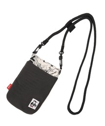 【CHUMS/チャムス】 Rope Shoulder Pouch Sweat Nylon