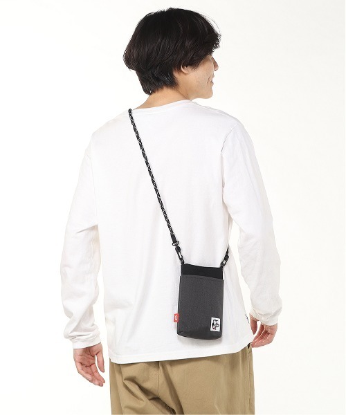 CHUMS(チャムス)の「【CHUMS/チャムス】 Rope Shoulder Pouch Sweat Nylon(ショルダーバッグ・レディース・その他1/その他6/その他5/その他4/その他3/その他2/その他7/その他9/その他11/その他8/その他10/その他15/その他12/その他13/その他14/その他17/その他18/その他16・FREE)」の20枚目の写真