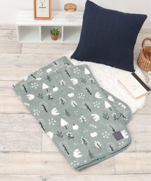 LBC（エルビーシー）の「フォレスト柄マイクロブランケット M（インテリア雑貨）」