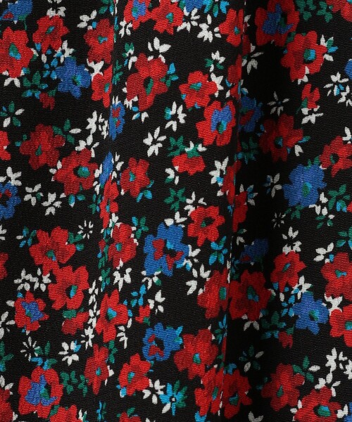 BEAUTY&YOUTH UNITED ARROWS(ビューティーアンドユースユナイテッドアローズ)の「レーヨンフラワープリント ロングスカート(スカート・レディース・イエロー/レッド・S/M)」の15枚目の写真