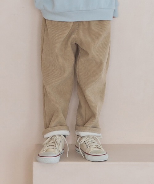 n.o.u.s 裏起毛ロングパンツ（その他パンツ）｜n.o.u.s（ノウズ）の