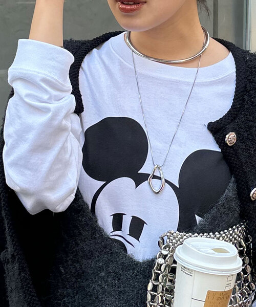 SHENERY（シーナリー）の「ニュアンスネックレス（ネックレス・レディース・シルバー/ゴールド・FREE）」の3枚目の写真