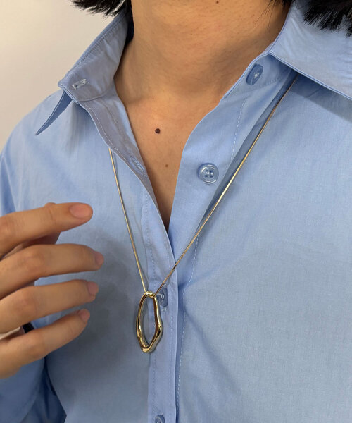 SHENERY（シーナリー）の「ニュアンスネックレス（ネックレス・レディース・シルバー/ゴールド・FREE）」の10枚目の写真