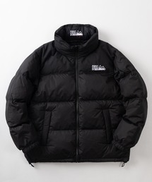 【76】 【FIRST DOWN USA/ファースト ダウン USA】ワンポイントロゴ刺繍デザイン バブルダウンジャケット/ リバーシブルダウン/BUBBLE DOWN JKT【撥水加工】