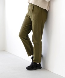 welleg（ウェレッグ）の「あったか 裏起毛 ハイパーストレッチテーパードパンツ（その他パンツ）」