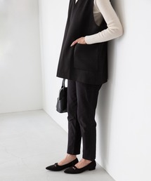 welleg（ウェレッグ）の「あったか 裏起毛 ハイパーストレッチテーパードパンツ（その他パンツ）」