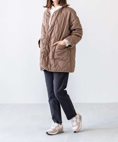 welleg(ウェレッグ)の「あったか 裏起毛 ハイパーストレッチテーパードパンツ(その他パンツ・レディース・ブラック/ブラウン/チャコール/モカ/ベージュ/カーキ・L/M)」の20枚目の写真