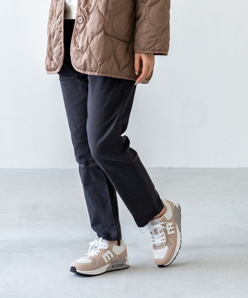 welleg(ウェレッグ)の「あったか 裏起毛 ハイパーストレッチテーパードパンツ(その他パンツ・レディース・ブラック/ブラウン/チャコール/モカ/ベージュ/カーキ・L/M)」の22枚目の写真