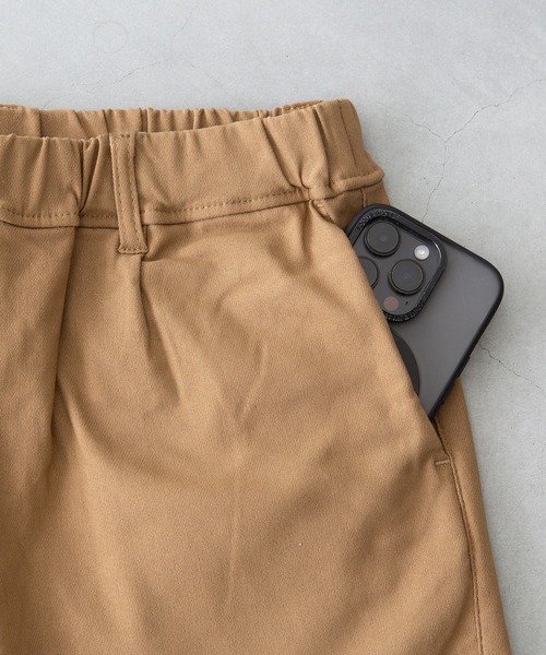 welleg(ウェレッグ)の「あったか 裏起毛 ハイパーストレッチテーパードパンツ(その他パンツ・レディース・ブラック/ブラウン/チャコール/モカ/ベージュ/カーキ・L/M)」の13枚目の写真