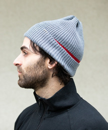 HUNTISM（ハンティズム）の「HUNTISM ハンティズム / Merino Knit Watch メリノウールニットワッチ / htm243012（ニットキャップ/ビーニー・メンズ）」