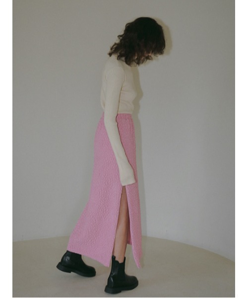 AMAIL(アマイル)の「Fashionable standard knit(ニット/セーター・レディース・アイボリー/ブラック/グレー/ブルー/レッド・FREE)」の8枚目の写真