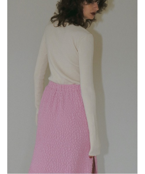 AMAIL(アマイル)の「Fashionable standard knit(ニット/セーター・レディース・アイボリー/ブラック/グレー/ブルー/レッド・FREE)」の9枚目の写真