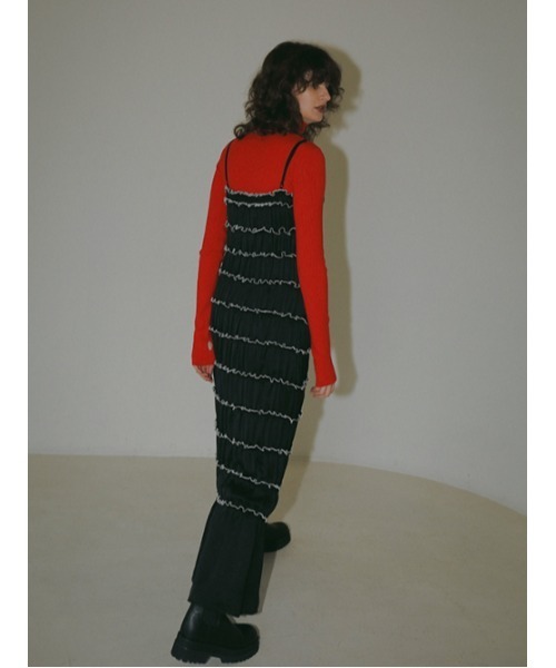 AMAIL(アマイル)の「Fashionable standard knit(ニット/セーター・レディース・アイボリー/ブラック/グレー/ブルー/レッド・FREE)」の11枚目の写真